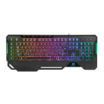 Delux Gaming Keyboard K9600 USB Black