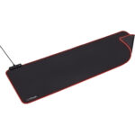 Alfombrilla de mouse gaming GXTrust Glide Flex XXL con bordes iluminados con LED RGB (23395|GXT764)