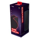 Alfombrilla de mouse gaming GXTrust Glide Flex XXL con bordes iluminados con LED RGB (23395|GXT764) - Imagen 3
