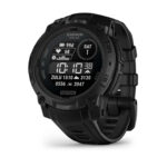 Garmin Instinct 3 45mm, Solar, Tactical Edition (010-02934-50) Black with Black Band