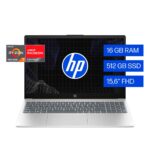 HP 15-fc0275la, AMD Ryzen 7 7730U, 16GB, 512GB SSD, 15.6, US, W11