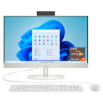 HP 24-cr0032 23.8, AMD Ryzen 7 7730U, 16GB, 512GB SSD, W11
