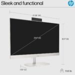 HP 24-cr0032 23.8, AMD Ryzen 7 7730U, 16GB, 512GB SSD, W11