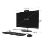 HP 83T53AA#ABA 23.8, AMD Ryzen 3 7320U, 8GB, 512GB SSD, W11