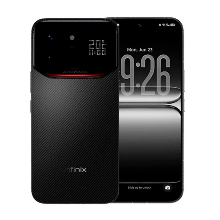 Infinix Note 60 Ultra (X6877) 12GB 256GB, Torino Black