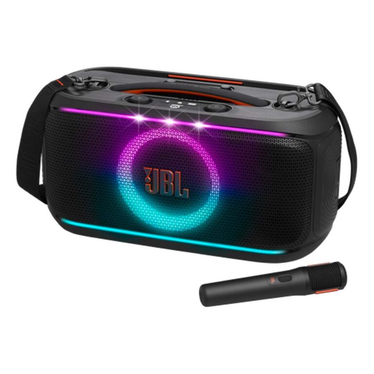 JBL PartyBox On-the-Go 2 (JBLPARTYBOXOTG2BAM), Black