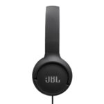 JBL Tune 520C USB-C (JBLT520CBLKAM), Black