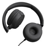JBL Tune 520C USB-C (JBLT520CBLKAM), Black