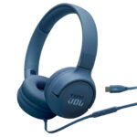JBL Tune 520C USB-C (JBLT520CBLUAM), Blue