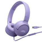 JBL Tune 520C USB-C (JBLT520CPURAM), Purple