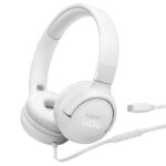 JBL Tune 520C USB-C (JBLT520CWHTAM), White