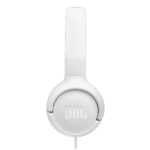 JBL Tune 520C USB-C (JBLT520CWHTAM), White