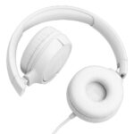 JBL Tune 520C USB-C (JBLT520CWHTAM), White
