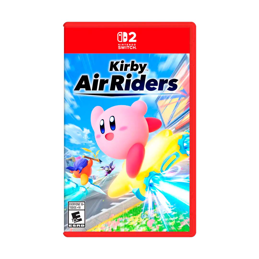 Juego de Nintendo Switch 2 Kirby Air Ryders Juego de Nintendo Switch 2 Kirby Air Ryders