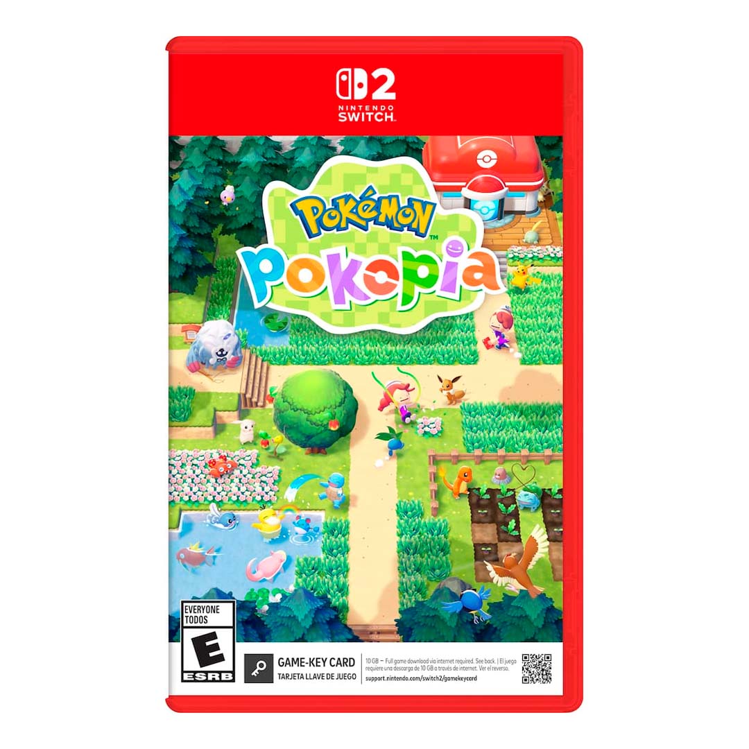 Juego de Nintendo Switch 2 Pokemon Pokopia Juego de Nintendo Switch 2 Pokemon Pokopia