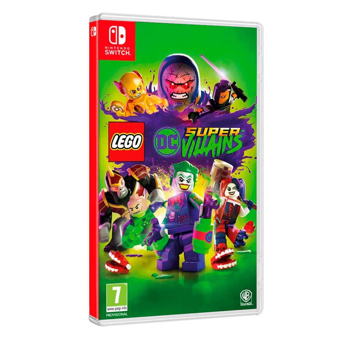 Juego de Nintendo Switch LEGO Villains Juego de Nintendo Switch LEGO Villains