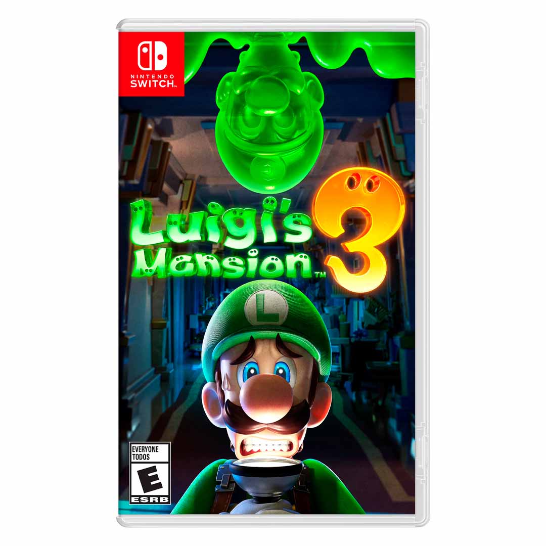 Juego de Nintendo Switch Luigi Mansion 3 Juego de Nintendo Switch Luigi Mansion 3