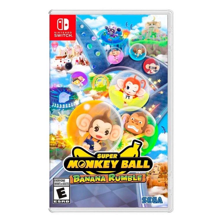 Juego de Nintendo Switch Monkey Ball Banana Rumble