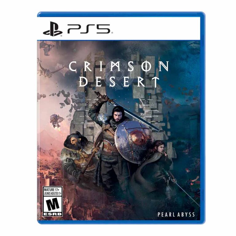 Juego de Playstation 5 Crimson Desert
