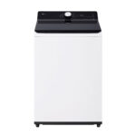 LG Carga Superior AI DD TurboWash con Perilla + Panel LED táctil 23kg Blanco WT23EWTX6