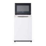 LG Carga Superior AI DD TurboWash con Perilla + Panel LED táctil 23kg Blanco WT23EWTX6