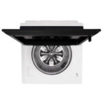 LG Carga Superior AI DD TurboWash con Perilla + Panel LED táctil 23kg Blanco WT23EWTX6