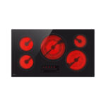 LG Cooktop Electrica 36 Controles SmoothTouch con UltraHeat CBEW3613BE