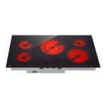 LG Cooktop Electrica 36 Controles SmoothTouch con UltraHeat CBEW3613BE