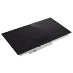 LG Cooktop Electrica 36 Controles SmoothTouch con UltraHeat CBEW3613BE