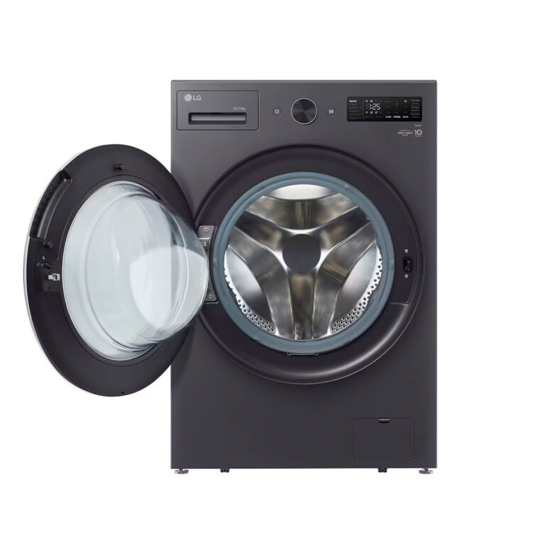 LG Lavasecadora Carga Frontal Slim 16kg8kg WD16EGNT6PC Grafito