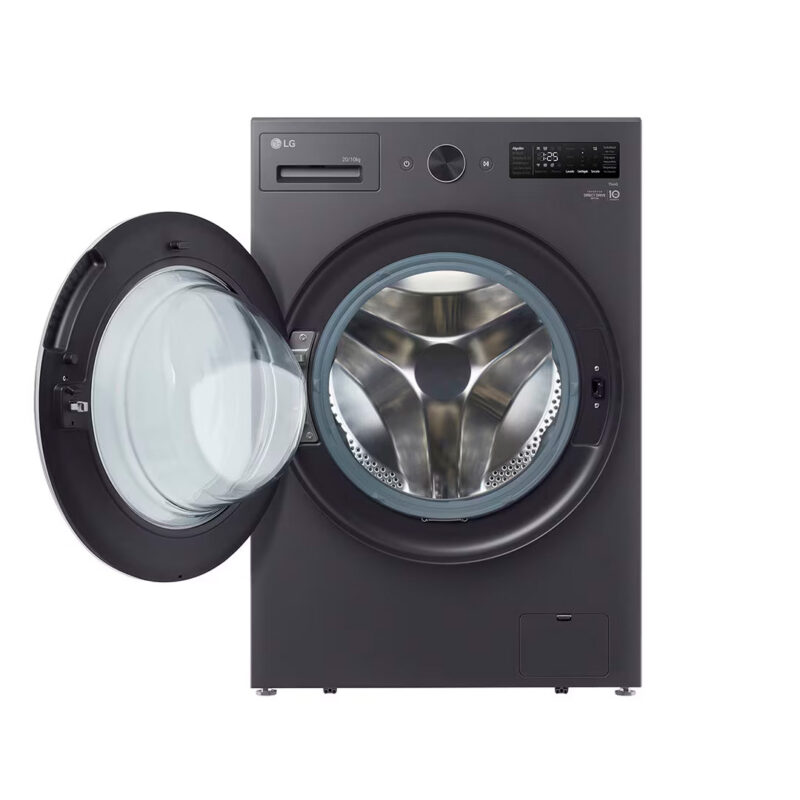 LG Lavasecadora Carga Frontal Slim 16kg8kg WD16EGNT6PC Grafito