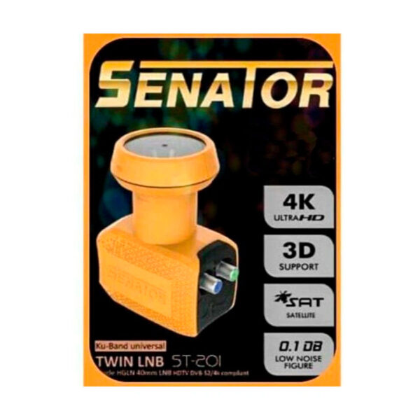 LNB Senator Twin ST-201. (Inter)