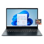 Lenovo IdeaPad 1 82VG00WXUS, AMD Ryzen 5 7520U, 8GB, 256GB SSD, AMD Radeon 610M, 15.6, US, W11