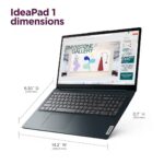 Lenovo IdeaPad 1 82VG00WXUS, AMD Ryzen 5 7520U, 8GB, 256GB SSD, AMD Radeon 610M, 15.6, US, W11