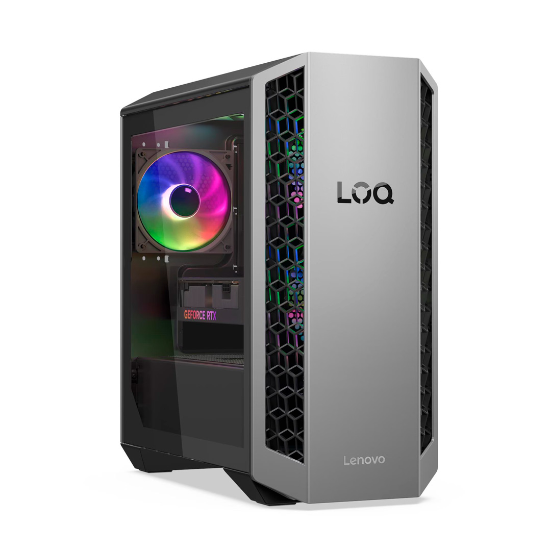 Lenovo LOQ 26ADR10 (91DF000UUS) Gaming Tower, AMD Ryzen 7 8745HX, 16GB, 1TB SSD, NVIDIA RTX 5060 8GB, W11, Key & Mouse Lenovo LOQ 26ADR10 (91DF000UUS) Gaming Tower, AMD Ryzen 7 8745HX, 16GB, 1TB SSD, NVIDIA RTX 5060 8GB, W11, Key & Mouse