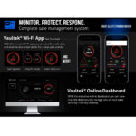 Caja Fuerte Inteligente Vaultek MXi-BK – Alta Capacidad con Biométrico y WiFi - Imagen 2