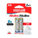 Maxell Pilas Alcalinas AA (Par)