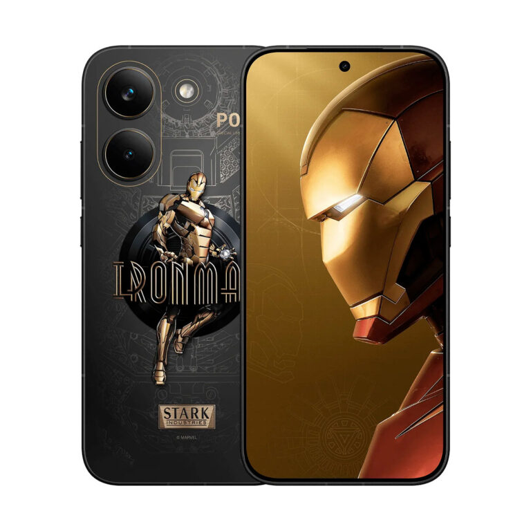 ¡Preventa! Xiaomi Poco X8 Pro - 6.59” / 12 GB / 512 GB - Iron Man Edition