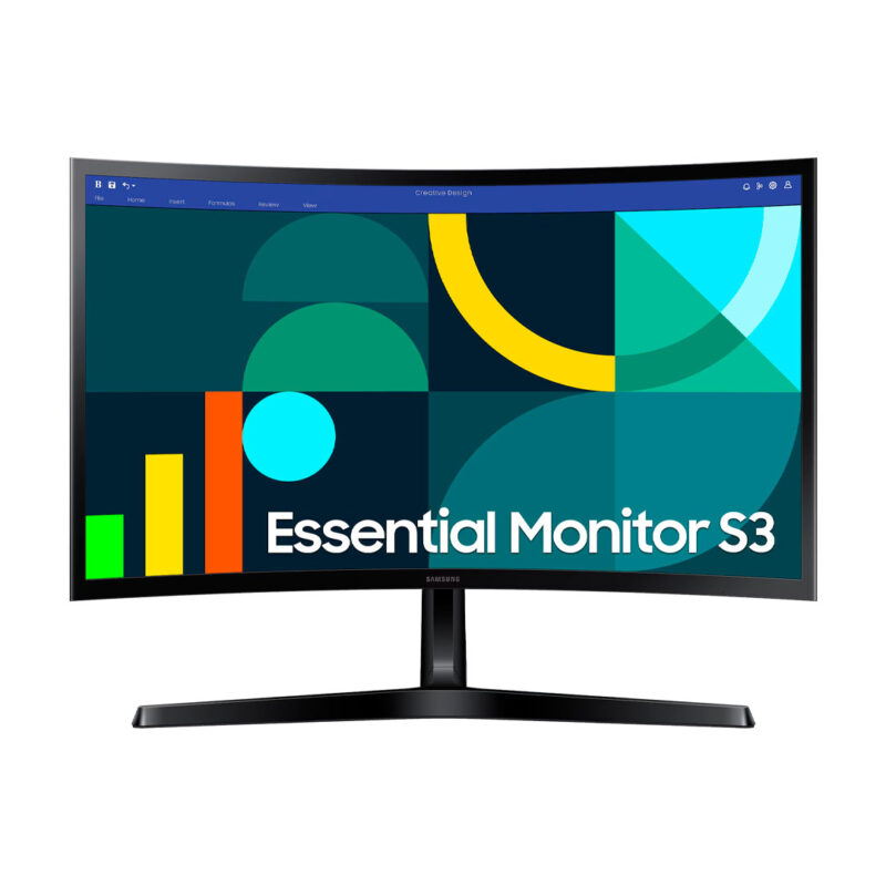 Samsung 24 Essential Monitor S3 S36GD FHD 100Hz LS24D366GANXZA