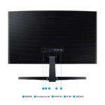 Samsung 24 Essential Monitor S3 S36GD FHD 100Hz LS24D366GANXZA