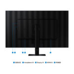 Samsung 32 Monitor UHD ViewFinity S7 S70D LS32D702EANXGO