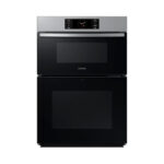 Samsung Bespoke Combi Wall Oven (Dual Convection, Air Fry, 1.9 cu.ft. & 5.1 cu.ft.) Stainless Steel NQ70CG700DSRAA