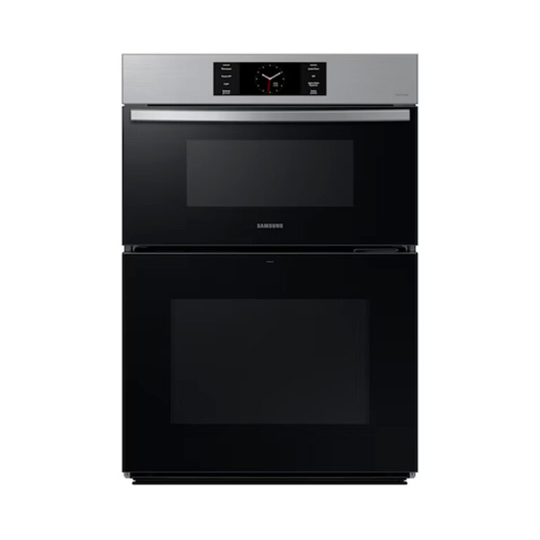 Samsung Bespoke Combi Wall Oven (Dual Convection, Air Fry, 1.9 cu.ft. & 5.1 cu.ft.) Stainless Steel NQ70CG700DSRAA