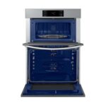 Samsung Bespoke Combi Wall Oven (Dual Convection, Air Fry, 1.9 cu.ft. & 5.1 cu.ft.) Stainless Steel NQ70CG700DSRAA