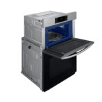 Samsung Bespoke Combi Wall Oven (Dual Convection, Air Fry, 1.9 cu.ft. & 5.1 cu.ft.) Stainless Steel NQ70CG700DSRAA
