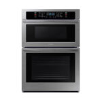 Samsung Combi Wall Oven (Steam & Self Clean, Wi-Fi, 1.9 cu.ft. & 5.1 cu.ft.) Stainless Steel NQ70T5511DSAA