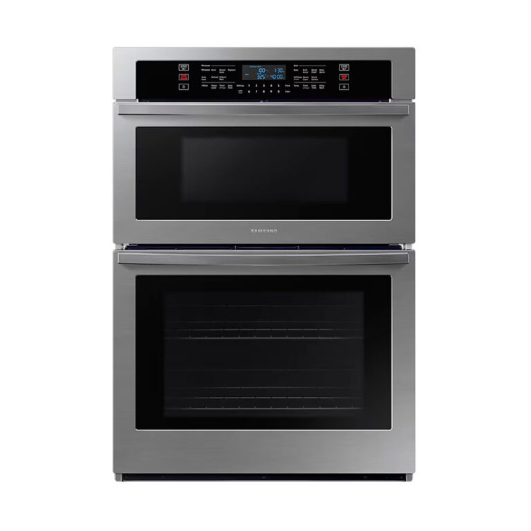 Samsung Combi Wall Oven (Steam & Self Clean, Wi-Fi, 1.9 cu.ft. & 5.1 cu.ft.) Stainless Steel NQ70T5511DSAA