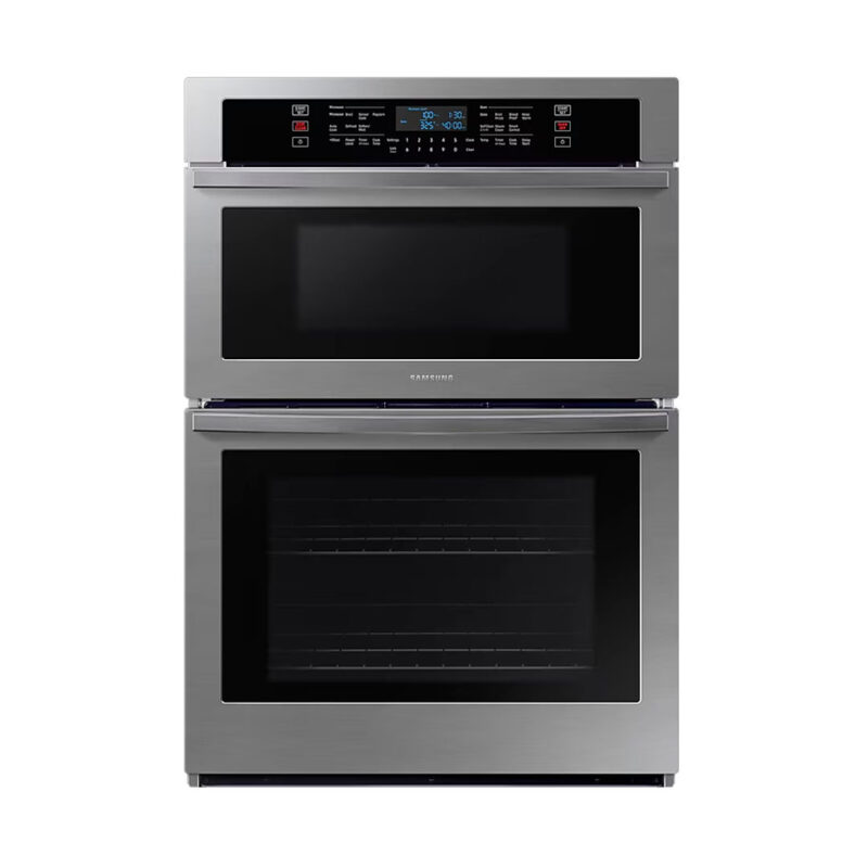 Samsung Combi Wall Oven (Steam & Self Clean, Wi-Fi, 1.9 cu.ft. & 5.1 cu.ft.) Stainless Steel NQ70T5511DSAA