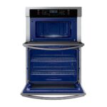 Samsung Combi Wall Oven (Steam & Self Clean, Wi-Fi, 1.9 cu.ft. & 5.1 cu.ft.) Stainless Steel NQ70T5511DSAA