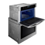 Samsung Combi Wall Oven (Steam & Self Clean, Wi-Fi, 1.9 cu.ft. & 5.1 cu.ft.) Stainless Steel NQ70T5511DSAA